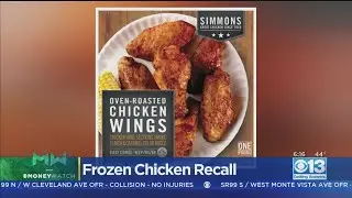 Moneywatch: Frozen Chicken Recall