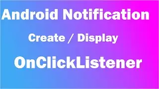 Android Notification with Example