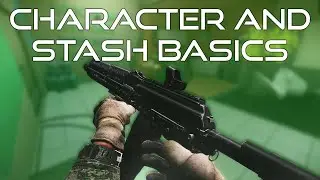 Character & Stash Guide - Ultimate Escape From Tarkov Beginners Guide Pt. 3