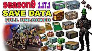 Last Day On Earth Survival 1.17.1 Save Data File 2020 season9 Download Save Data