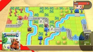 Advance Wars 1+2: Re-Boot Camp - 60 Minute Gameplay [Switch]