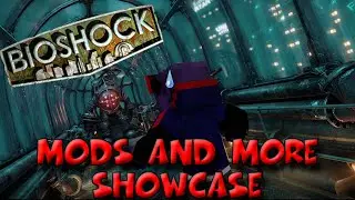 Minecraft Mods and More Showcase The BIOSHOCK MOD!