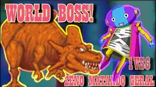 MUITA GUERRA NESSE WORLD BOSS (DBO HEAVY)