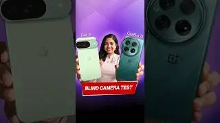 Pixel 9 vs OnePlus 12: Blind camera test😍