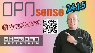 OPNsense 24.1.5: Wireguard Peer Generator Changes Everything