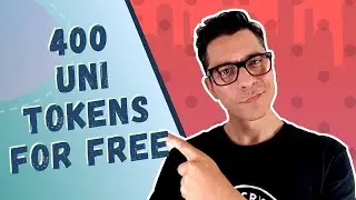 CRYPTO CRAZE : 400 UNI TOKENS FOR FREE  - HOW TO CLAIM ($1000 USD WORTH)