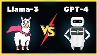 Llama-3 70B vs GPT-4 with OpenAI API & Groq API