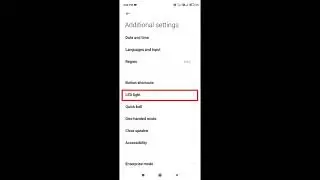 How to enable Light up when charging in Redmi Note 9 Pro