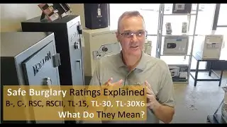 Safe Burglary Ratings Explained