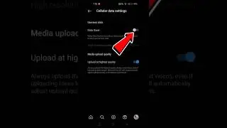 How to Enable Data Saver on Instagram in 2023 | Instagram data saver kaise kare #shorts #instagram