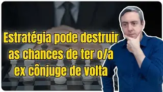 Porque o contato zero pode acabar de vez com suas chances de ter sua família de volta