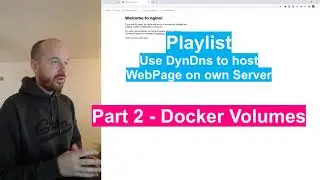 Add volume to your Docker container