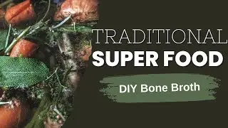 How to Make the Best Bone Broth! Recipe and Tips #nourishingtraditions #homesteadcooking