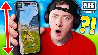 I won PUBG MOBILE in VERTICAL MODE