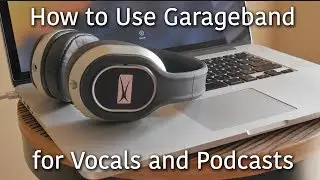 How to Record Vocals on Garageband (Quick Start!)