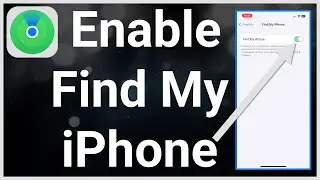 How To Turn On Find My iPhone