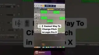 🎛🎚 Easy way to change Pitch in 