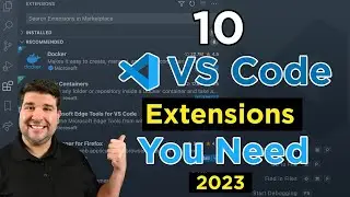 10 Most Useful VS Code Extensions You Cant Code Without