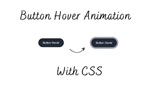 Advanced Button Hover Animations Effects - CSS Only - CSS Animation - Modern Hover Effect