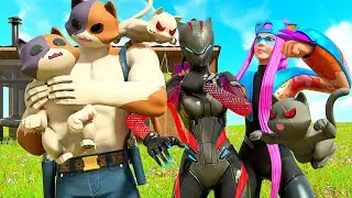 KIT'S SAD FAMILY LIFE.... ( Fortnite Short )