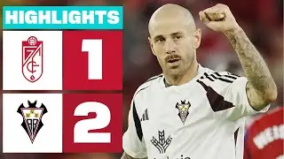 GRANADA CF 1 - 2 ALBACETE BP | RESUMEN LALIGA HYPERMOTION