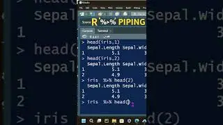 R PIPING Made Simple!