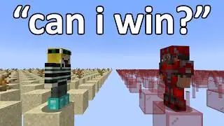 Minecraft but I BATTLE to become a PARKOUR LEGEND