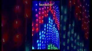 Pixel Led Thoran Complete Setup.Diwali 20ft x20ft