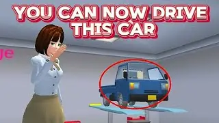 How to drive this Car? كيف تقود هذه السيارة؟ Sakura School Simulator