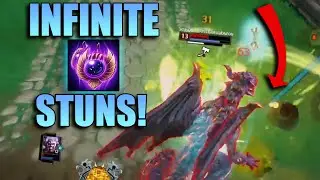 DUDE FAFNIR DESTROYS ADCS WITH 50% CDR IN DUEL!  - Masters Ranked Duel - SMITE