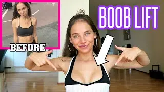 HOW TO NATURALLY LIFT YOUR BUST | No SURGERY Breast Lift Workout