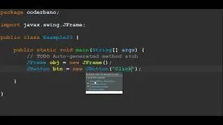 What is Java Swing | Java Swing Tutorial | Java Swing For Beginners