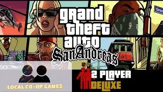 How to Play Splitscreen Multiplayer on GTA San Andreas - 2 Player Mod Tutorial 2025