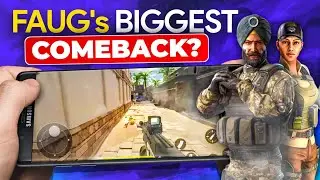 FAUG Is Back 🔥| FAUG: Domination New TDM, Maps, Character, Guns & More | Everything We Know Till Now
