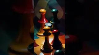 G.O.A.T. X GSP Creations YT 555 #motion #chess #oillandscape #art