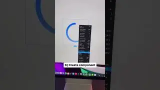 Learn how to create infinite loading circle in Figma ⏳⭕️