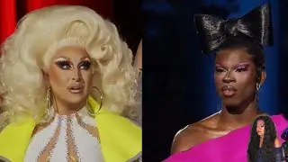 Loosey LaDuca vs Luxx Noir London (Reunited) - RuPaul's Drag Race Season 15