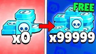 How To Get FREE Credits FAST in Brawl Stars 2024!