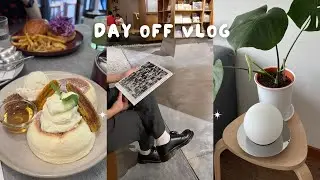 Day Off Vlog | house cleaning, chill at cafe + lots of outing