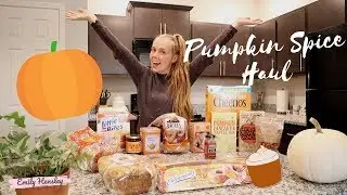 Pumpkin Spice Haul 2019 | Trader Joe's Fall Haul