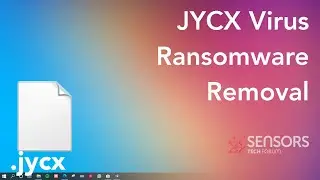 JYCX Virus Ransomware  [.jycx Files] - Remove + Decrypt [Guide]