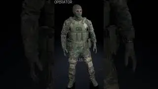 Woodland loadout - M4 | GROUND BRANCH #shorts