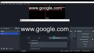 How to Add Text in OBS Studio?
