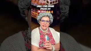 Ep 211 Small Town Drama: Gossip, Betrayal, and Deceit…what more could you want in a small town.