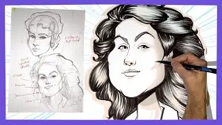 Caricature Theory Basics: How to Exaggerate