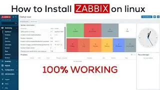 Zabbix Mail Configuration on Linux step by step | mail alert |  #zabbix #installation