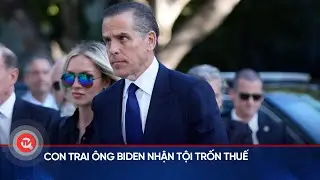 Con trai ông Biden nhận tội trốn thuế | Truyền hình Quốc hội Việt Nam