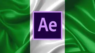 How to animate a flag without a plugin in Adobe After Effects