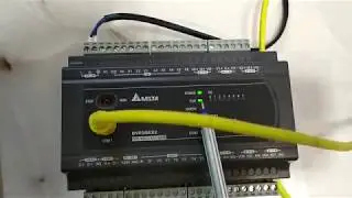 1-How to connect Delta PLC (DVP20EX2) by RS232 with WPLSoft