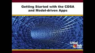 Getting Started with the CDS for App and Model driven Apps